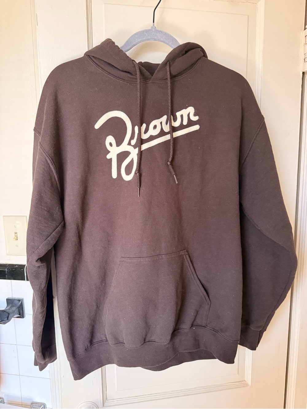 Brown University Hoodie - Women’s Pullover Sweatshirt